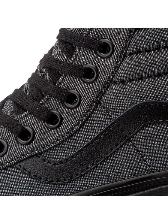 Vans SK8-HI Reissue Sneakers / Gray / Gray