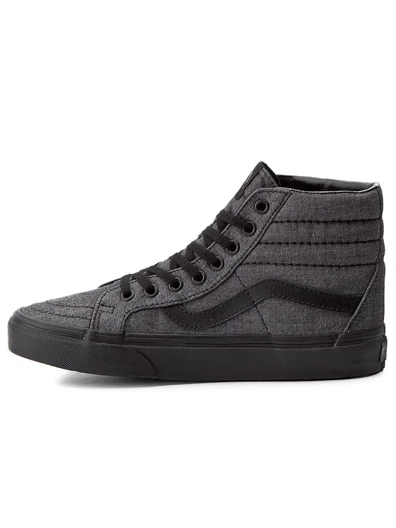 Vans SK8-HI Reissue Sneakers / Gray / Gray