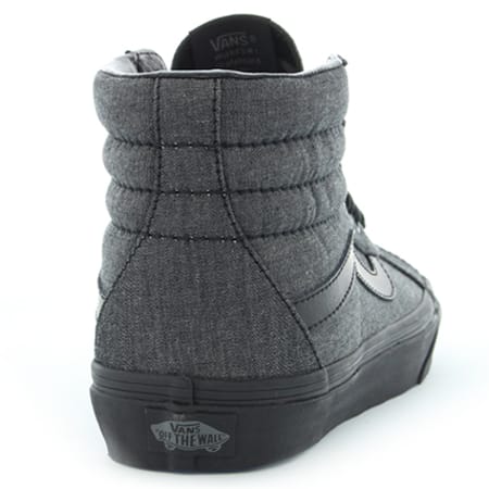 Vans SK8-HI Reissue Sneakers / Gray / Gray