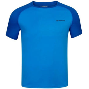 LAY CREW NECK TEE BOY/Blue Aster