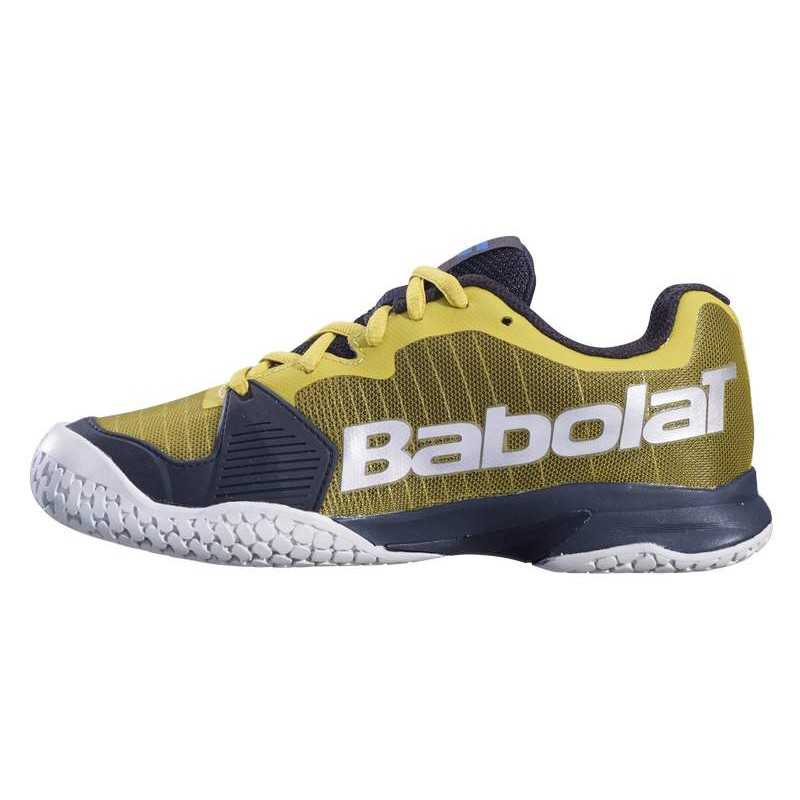JET ALL COURT JUNIOR / Dark Yellow/Black