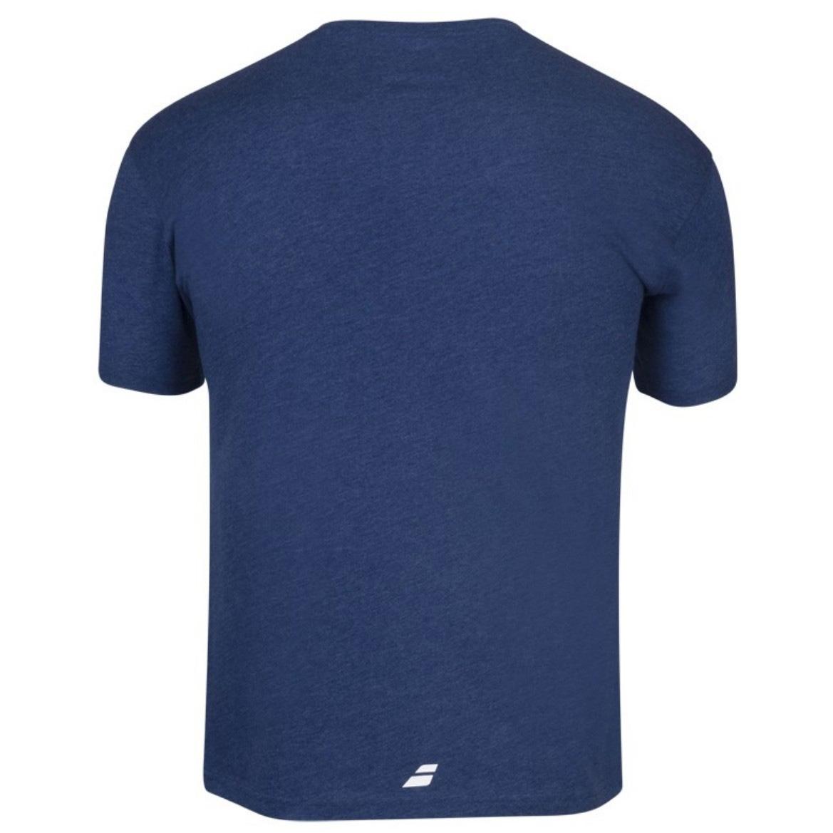 EXERCISE BABOLAT TEE MEN/Estate Blue Hthr