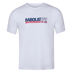 EXERCISE VINTAGE TEE MEN/White/White