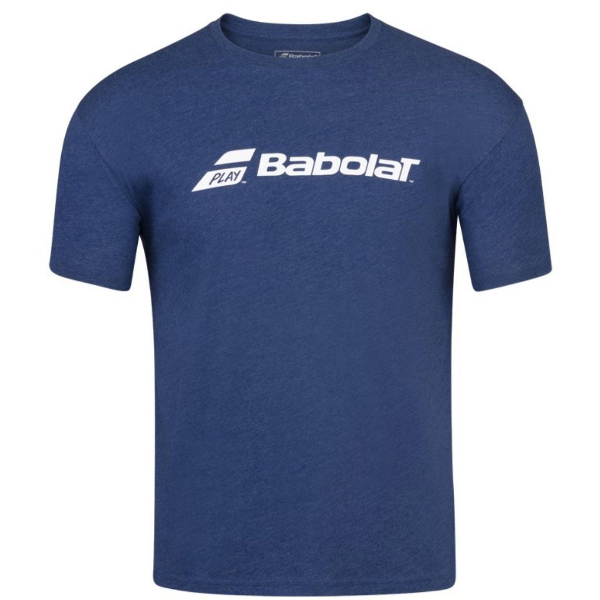 EXERCISE BABOLAT TEE MEN/Estate Blue Hthr