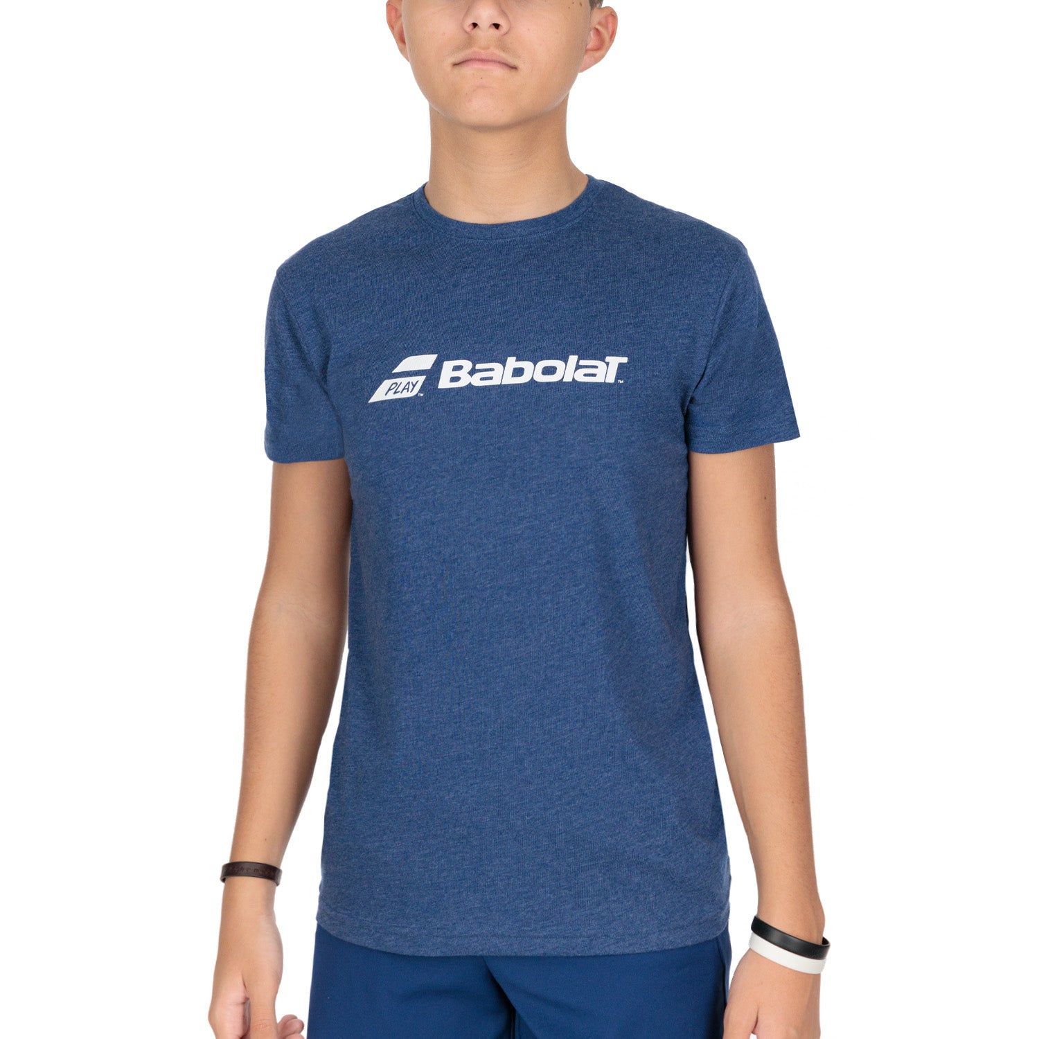 EXERCISE BABOLAT TEE BOY/Estate Blue Hthr