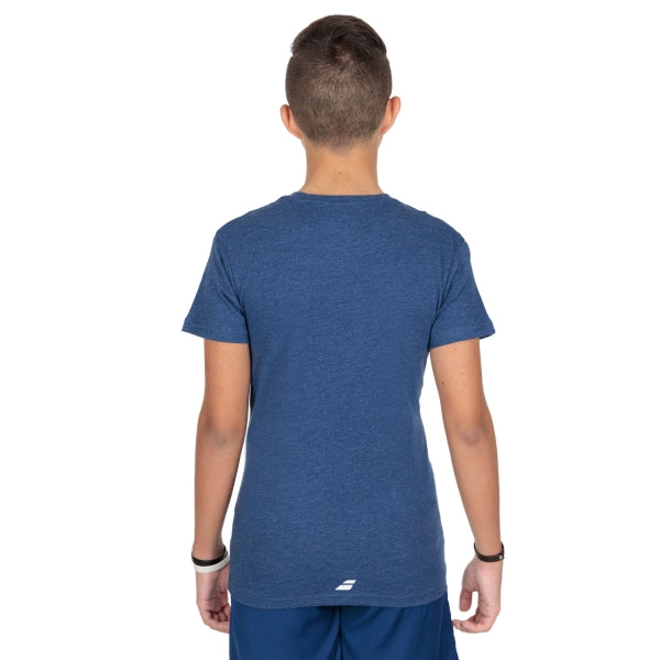 EXERCISE BABOLAT TEE BOY/Estate Blue Hthr