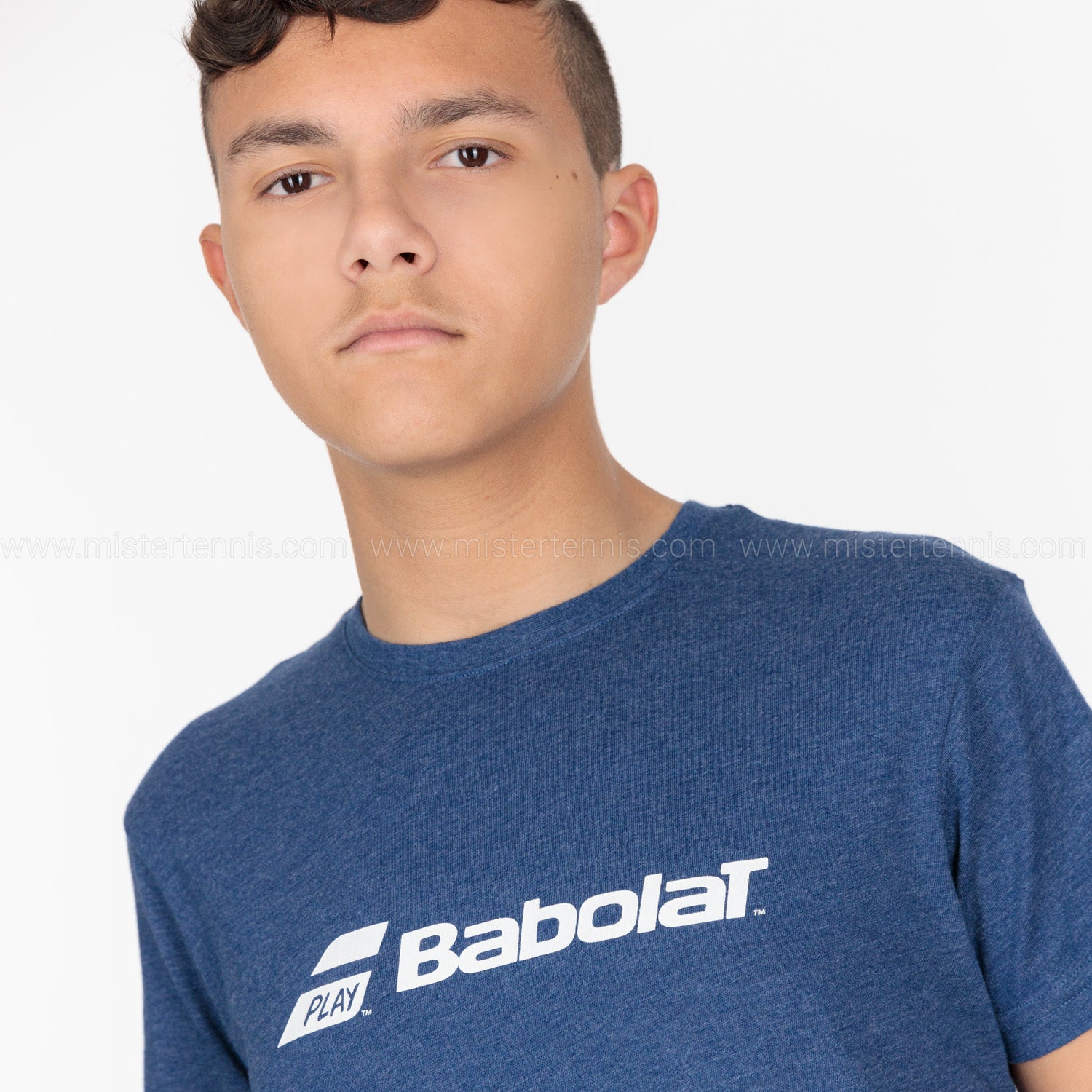 EXERCISE BABOLAT TEE BOY/Estate Blue Hthr