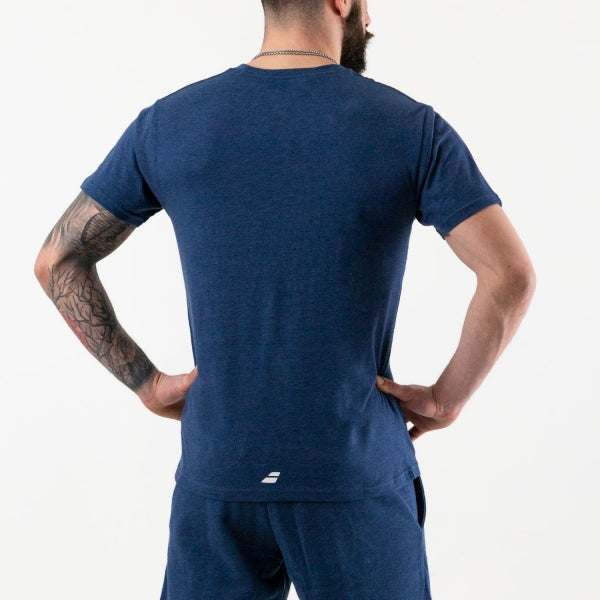 EXERCISE BABOLAT TEE MEN/Estate Blue Hthr