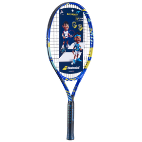 BABOLAT BALLFIGHTER 23" JUNIOR TENNIS RACKET CV / Blue Yellow