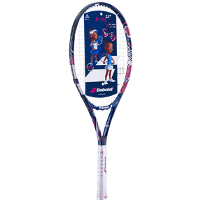 BABOLAT B FLY 23 S CV / Purple  Blue  Pink