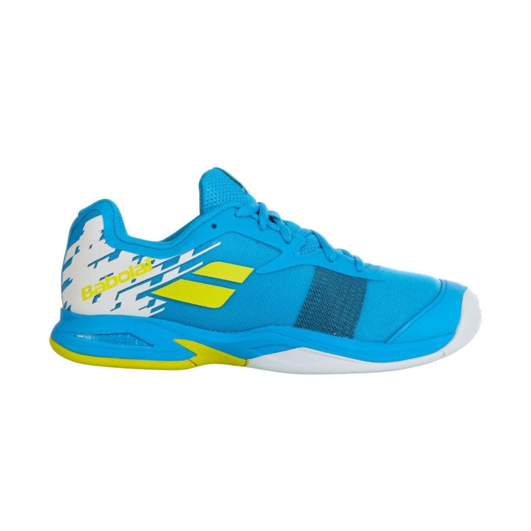 JET ALL COURT JUNIOR T.SHOES Malibu Blue