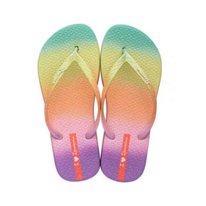 IPANEMA CALIFORNIA VIB SLIPPER/BEIGE/GREEN/LILAC