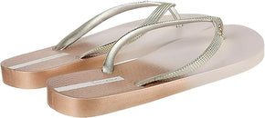 IPANEMA BLUSH AD SLIPPER/BEIGE/BEIGE METALLIC