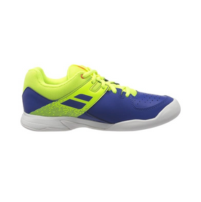 PULSION INDOOR JUNIOR - Blue/Fluo Aero