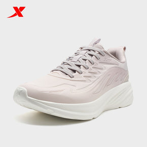 XTEP Women's Running Shoes Pure Pink/Shady Grey110082-4