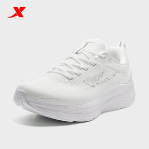 XTEP Women's Running Shoes Classic White/Silver 110083-1