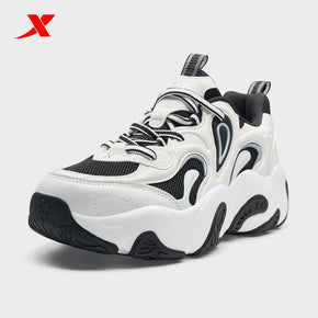 XTEP Petal 3.0 Women's Casual Shoes Canvas White/Black 320008-18