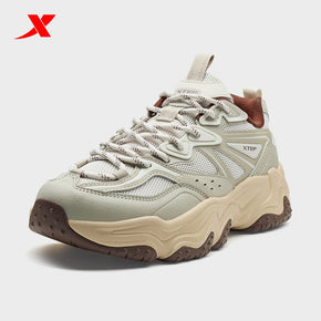 XTEP Women's Casual Shoes Apricot/Alabaster 320016-2