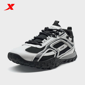 XTEP Women's Casual Shoes Black/Moon Grey 320055-1