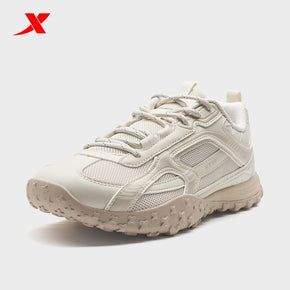 XTEP Women's Casual Shoes Alabaster/Misty Brown 320055-7