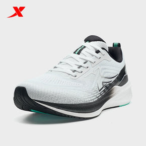 XTEP Shadow Drive 3.0 Men's Running Shoes Classic White/Black110012-1