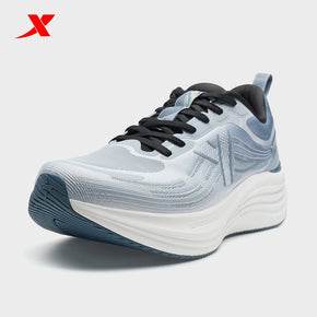 XTEP Liuyun 3.0  Men's Running Shoes Dawn Grey/Blue110035-9