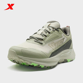 XTEP Men's Running Shoes Faint Grey/Grey26/Spruce Green110056-5