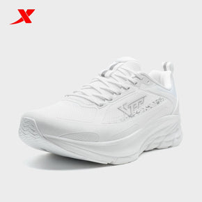 XTEP Men's Running Shoes Classic White/Silver 110058-1