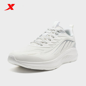 XTEP Men's Running Shoes Canvas White/Moon Grey110081-2
