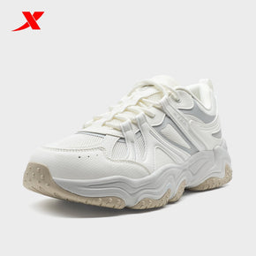 XTEP Volcano V2 Men's Casual Shoes Canvas White/Phantom Grey320015-2