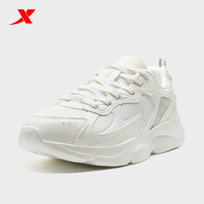 XTEP Men's Casual Shoes Canvas White320047-8