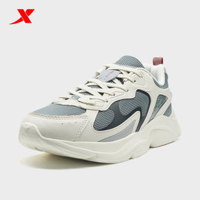 XTEP Men's Casual Shoes Grey38/Grey06/Carbon Blk320047-6