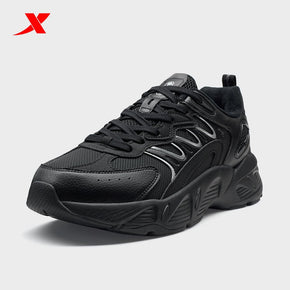 XTEP Men's Casual Shoes Black370009-3