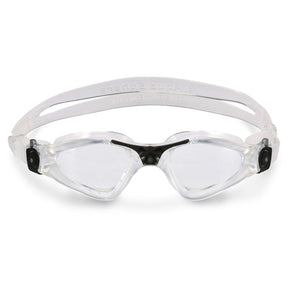 KAYENNE - SWIM GOGGLES - Clear / Transparent / Black