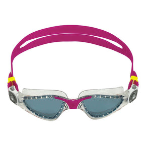 KAYENNE COMPACT FIT - SWIM GOGGLES - Smoke Lens - Raspberry