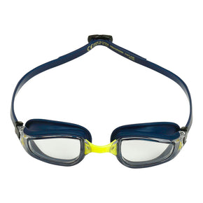 FASTLANE - SWIM GOGGLES - Navy Blue- Yellow