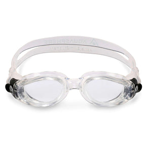 KAIMAN - SWIM GOGGLES - TRANSPARENT - BLACK - GRAY