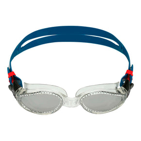 KAIMAN - SWIM GOGGLES -  CLEAR - Petrol - PETROL - SILVER TITANIUM MIRRORED