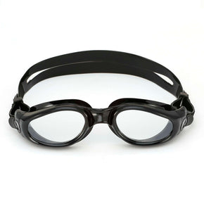 KAIMAN - SWIM GOGGLES - BLACK - LENS - CLEAR