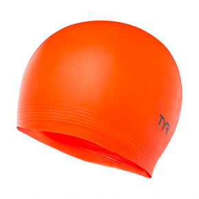 SOLID LATEX CAPS, FL. ORANGE, ALL