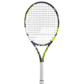 Babolat Pure Aero Junior 25 Tennis Racket / Grey Yellow Wihte