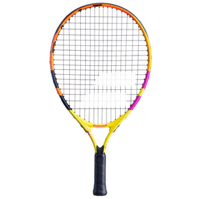 NADAL JR 19  Strung Tennis Racket / noir jaune